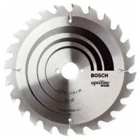 Диск пильный Bosch твердосплавный 230х30х 24 Optiline (627) 2608640627