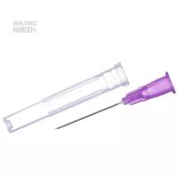 Иглы инъекционные KD Medical GmbH Hospital Products Игла инъекционная 24G (0,55*25мм), подходят для винтового соединения Луер-Лок, стерильная, фиолетовый, 100