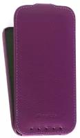 Кожаный чехол для HTC One 2 M8 Melkco Leather Case - Jacka Type (Purple LC)