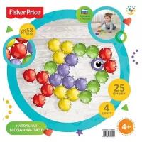 Мозаики Fisher Price Мозаика GT9050 напольная, 25 эл. Fisher-Price