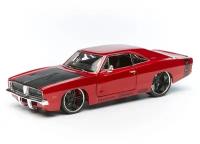 Легковой автомобиль Maisto Dodge Charger R/T 1969 32537 1:25, 20.6 см, красный