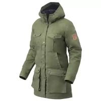 Парка женская Fjallraven Greenland Parka W Green, размер XS