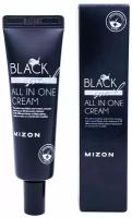 Mizon Крем для лица с экстрактом черной улитки Black Snail All In One Cream (tube), 35 мл