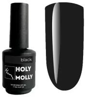 HOLY MOLLY гель-лак для ногтей Colors, 11 мл, 50 г, black