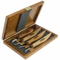 Набор из 4 ножей в деревянной коробке NAREX 869100