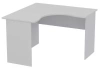 Стол письменный Меб-фф угловой СТУ-11 цвет серый 120/120/76 см