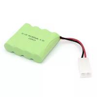 Аккумулятор Ni-Cd 4.8V 1800 mAh AA Flatpack разъем KET-2P