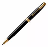 Parker Sonnet Core - LaqBlack GT, шариковая ручка, M, BL