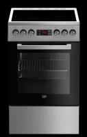 Электрическая плита Beko FSM57300GX, 50 см, нержавеющая сталь