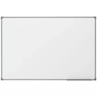 Доска магнитно-маркерная BoardSYS Ф*90х120 90х120 см, белый/серый