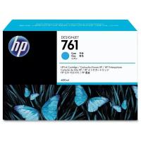 Картридж HP CM994A, 400 стр, голубой