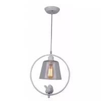 Светильник подвесной с птичкой Arte lamp A4289SP-1WH Passero