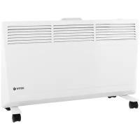 Конвектор VITEK VT-2174 W, 25 м², колеса в комплекте, белый