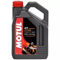 Синтетическое моторное масло Motul 7100 4T 5W40, 4 л