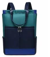 Водонепроницаемый рюкзак (голубой)