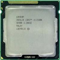 Процессор Intel Core i5-2500K сокет 1155 4 ядра 4 потока 3.30 GHz 95 Вт разблокированный множитель OEM