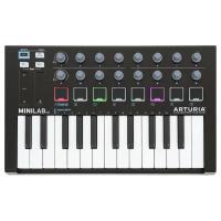 MIDI-клавиатура ARTURIA MiniLab mkII Black Edition