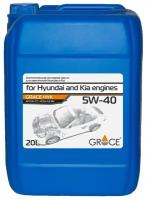 Синтетическое моторное масло Grace Lubricants HYK 5W-40