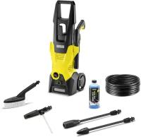 Мойка высокого давления Karcher K 3 CAR *EU 1.601-886.0 для автомобилей, с щеткой, пенным соплом, шлангом 6 метров, грязевой и струйной фрезой