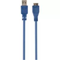 Кабель Gembird USB - microUSB (CCP-mUSB3-AMBM-6), синий