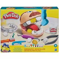 Масса для лепки Play-Doh Мистер зубастик с золотыми зубами (F1259) 8 цв