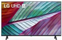 Телевизор LG 43UR78001LJ.ARUB, 4K Ultra HD, черный