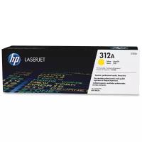 Картридж HP CF382A, 2700 стр, желтый