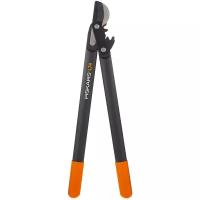 Сучкорез садовый плоскостной FISKARS L74 PowerGear (1000582) кусторез, ножницы для кустов, цветов, веток