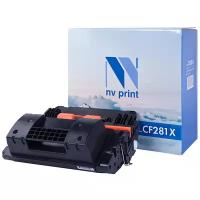 Картридж NV Print CF281X для HP, 25000 стр, черный