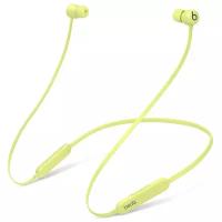 Беспроводные наушники Beats Flex All-Day Wireless, желтый цитрус