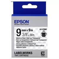 Лента термотрансферная Epson LK-3TBW (C53S653006)