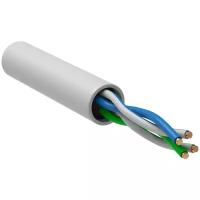 Кабель информ. ITK (BC1-C5E02-128-305-G) кат.5е U/UTP 2X2X24AWG LSZH внутр. 305м бел