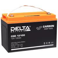 Аккумуляторная батарея DELTA Battery CGD 12100 12В 100 А·ч