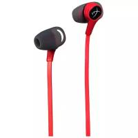 Компьютерная гарнитура HyperX Cloud Earbuds, красный