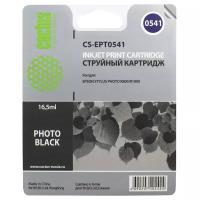 Картридж Cactus T0541 (CS-EPT0541) черный глянцевый для Epson