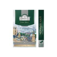 Чай черный листовой Ahmad Tea Earl Grey, 100 г