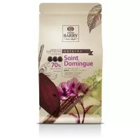 Barry Callebaut - Горький шоколад 70% какао Saint- Domingue CHD- Q70SDO- RT- U68 1кг