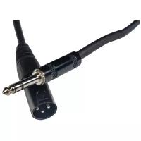 Кабель аудио 1xJack - 1xXLR Rockdale XJ001-2M 2.0m