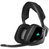 Беспроводная компьютерная гарнитура Corsair Void RGB Elite Wireless, черный