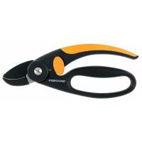 Секатор контактный 20 мм FISKARS (для подрезания сухих и твердых ветвей) (111430/1001535)