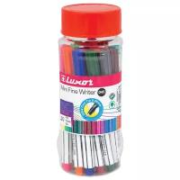 Luxor Набор капиллярных ручек Mini Fine Writer 045, 20 цветов, 0.8 мм, 20 шт