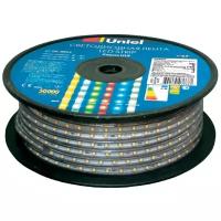 Светодиодная лента Uniel ULS-2835-60LED/m-10mm-IP67-220V-8W/m-50M-BLUE 50 м