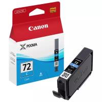 Картридж Canon PGI-72C (6404B001), 525 стр, голубой