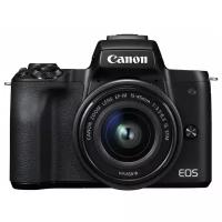 Фотоаппарат Canon EOS M50 Kit 15-45mm IS STM LP-E12, черный