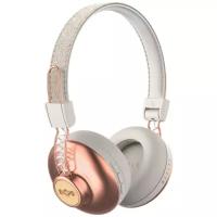 Беспроводные наушники Marley Positive Vibration 2 Wireless, mini jack 3.5 mm, copper