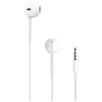Проводные наушники Apple EarPods 3,5mm, наушники для iphone проводные, белые