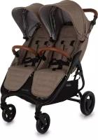 Коляска для двойни Valco Baby Snap Duo Trend Cappuccino 0048