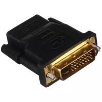 Переходник/адаптер ExeGate HDMI - DVI (EX191105RUS), 0.04 м, черный