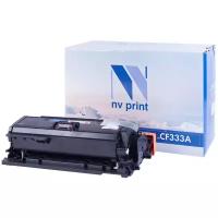 Тонер-картридж NV Print CF333A Magenta для Нewlett-Packard LaserJet Color M651dn/M651n/M651xh (15000k)