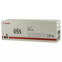 Картридж Canon 055BK (3016C002), 2300 стр, черный